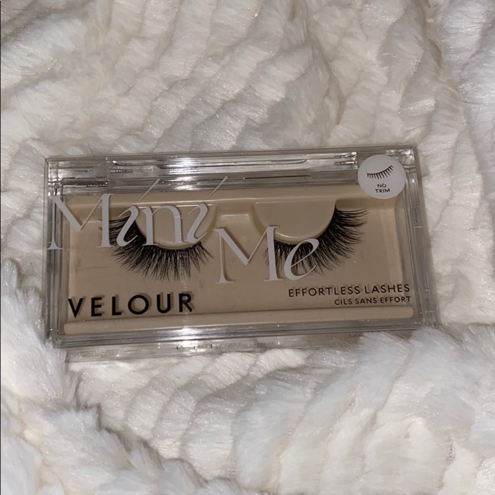 Velour False Lashes